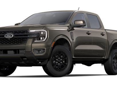 New 2025 Ford Ranger Lariat w/ Black Appearance Package