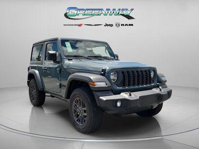 New 2025 Jeep Wrangler Sport