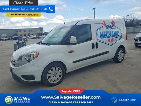 Used 2018 RAM ProMaster City Tradesman SLT FWD image 1
