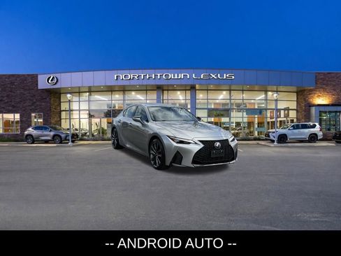 Used 2023 Lexus IS 350 F Sport w/ Memory Package AWD/4WD image 3