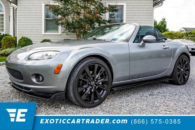 Used 2008 MAZDA MX-5 Miata Grand Touring w/ Premium Pkg RWD image 1