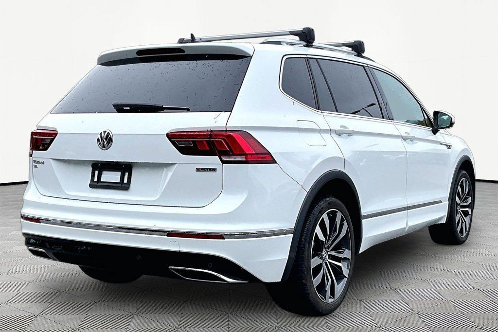 Used 2020 Volkswagen Tiguan SEL Premium R-Line AWD/4WD image 5