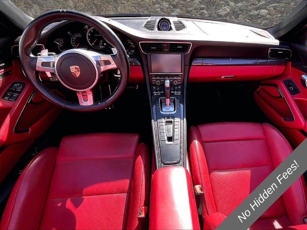Used 2015 Porsche 911 Turbo S AWD/4WD image 14