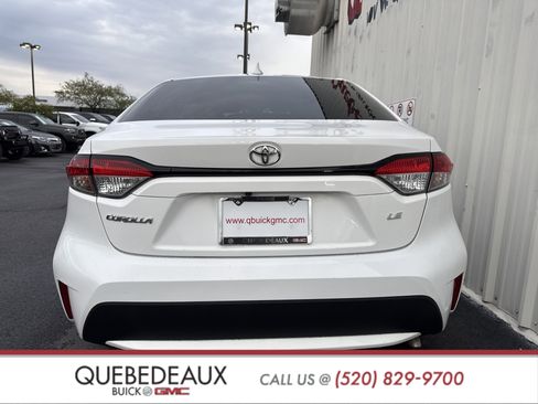 Used 2021 Toyota Corolla LE w/ Carpet Mat Package (TMS) image 8