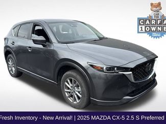 Used 2025 MAZDA CX-5 AWD 2.5 S w/ Preferred Package video 1