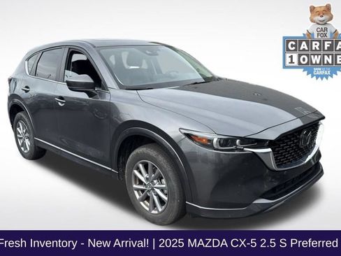 Used 2025 MAZDA CX-5 AWD 2.5 S w/ Preferred Package image 1