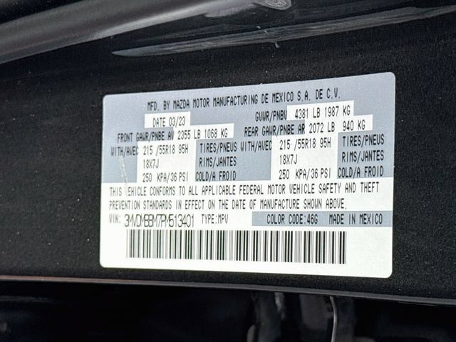 Used 2023 MAZDA CX-30 AWD 2.5 S w/ Select Package image 38