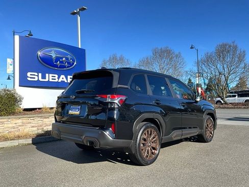 Certified 2025 Subaru Forester Sport w/ Popular Package #1 image 8