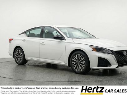 Used 2025 Nissan Altima 2.5 SV