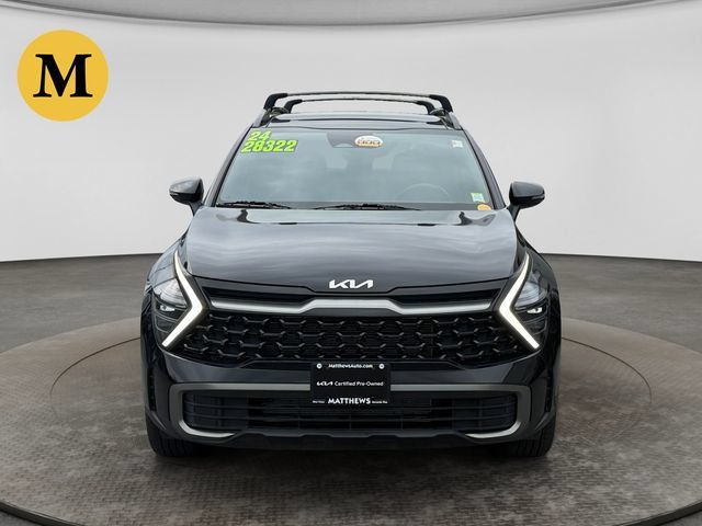 Certified 2024 Kia Sportage X-Line w/ X-Line Premium Package AWD/4WD image 9