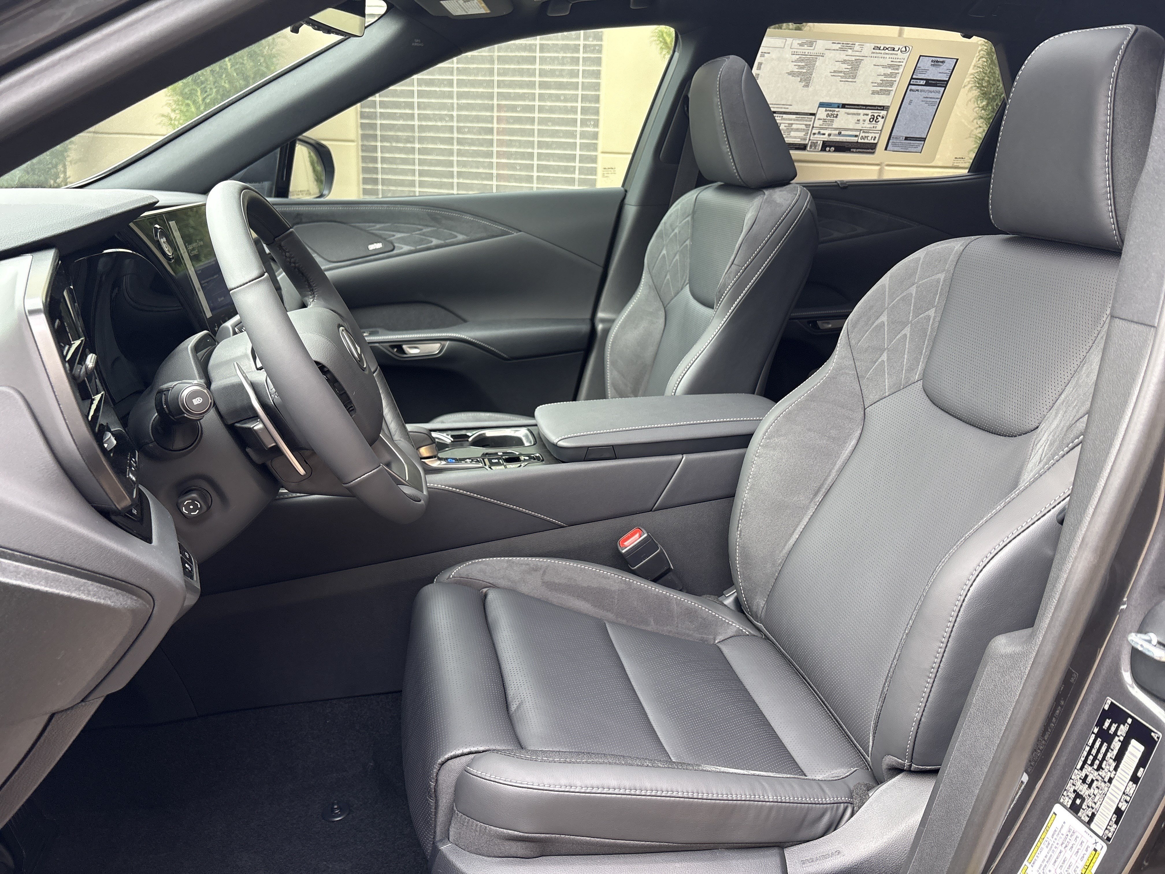 New 2026 Lexus RX 350 w/ Convenience Package AWD/4WD image 15