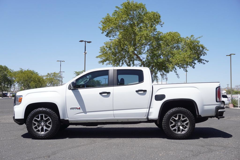 Used 2021 GMC Canyon AT4 w/ Driver Alert Package AWD/4WD image 2