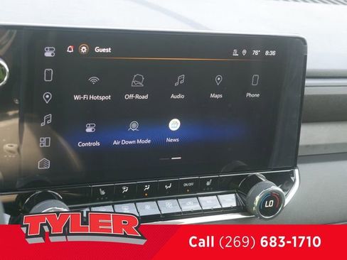 New 2026 Chevrolet Colorado Trail Boss AWD/4WD image 48