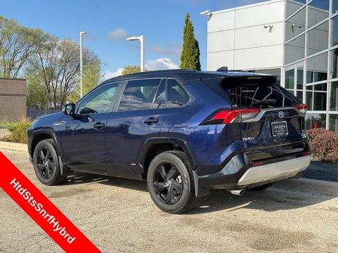 Used 2021 Toyota RAV4 XSE AWD/4WD image 5