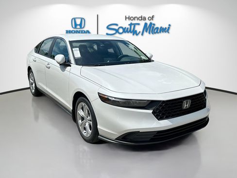 New 2025 Honda Accord LX image 1