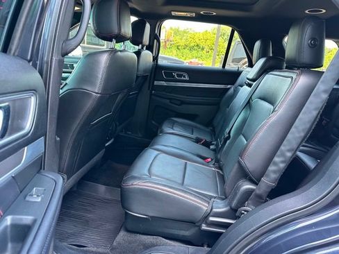 Used 2017 Ford Explorer Sport w/ Equipment Group 401A AWD/4WD image 12