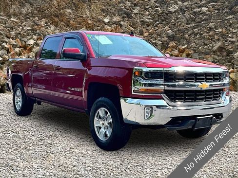 Used 2018 Chevrolet Silverado 1500 LT w/ All Star Edition AWD/4WD image 10