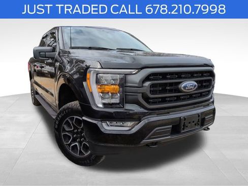 Certified 2023 Ford F150 XLT w/ Equipment Group 302A High image 1