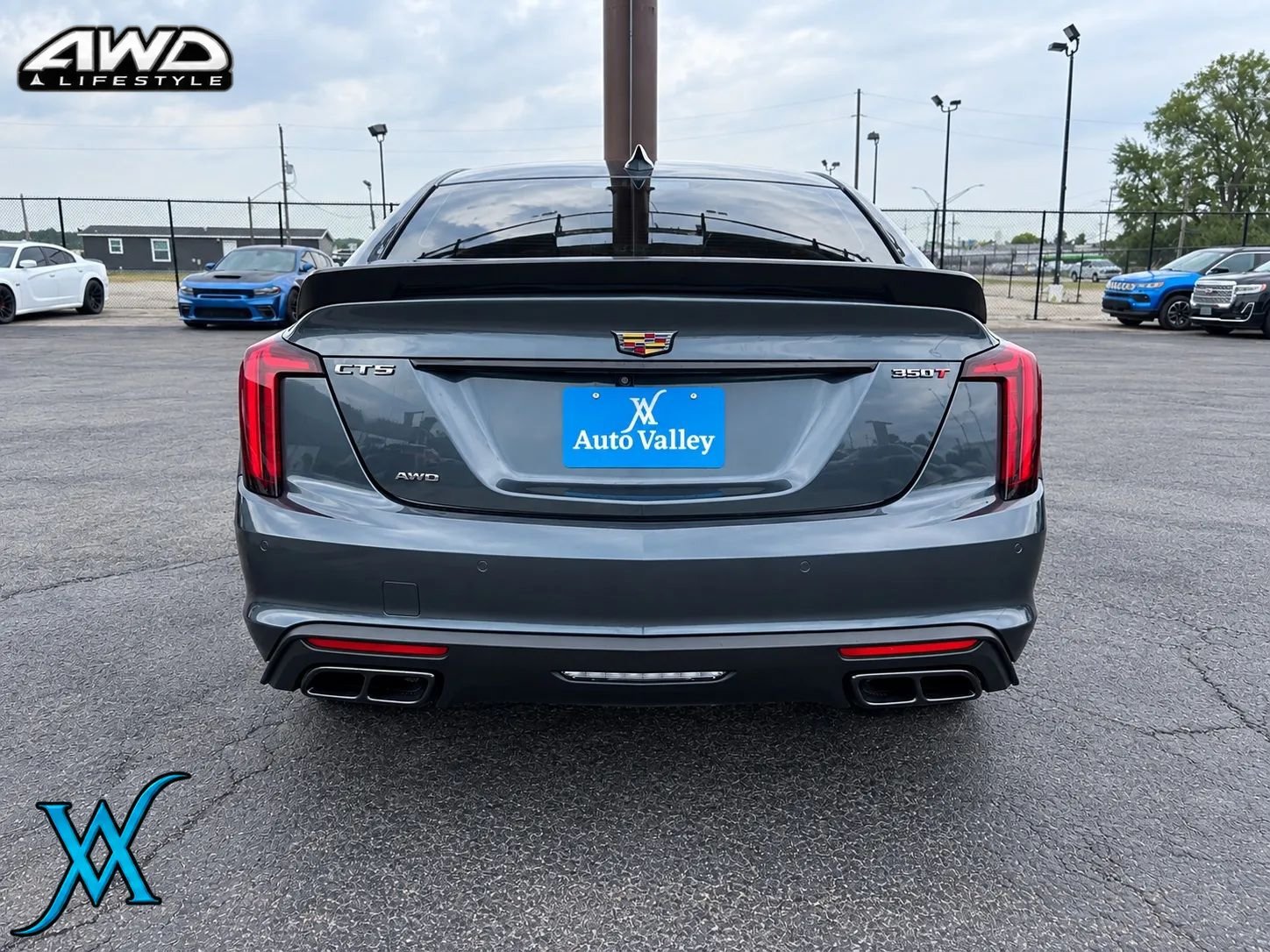 Used 2022 Cadillac CT5 Premium Luxury AWD/4WD image 7