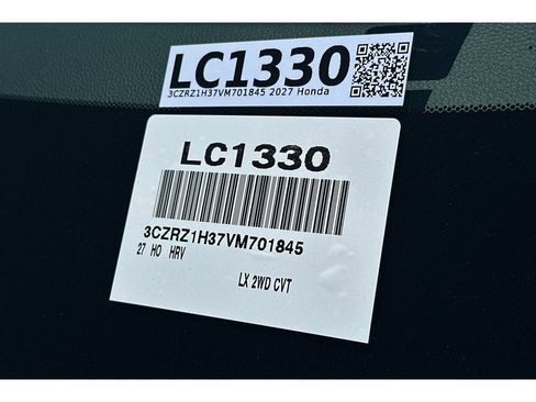 Used 2027 Honda HR-V LX image 56
