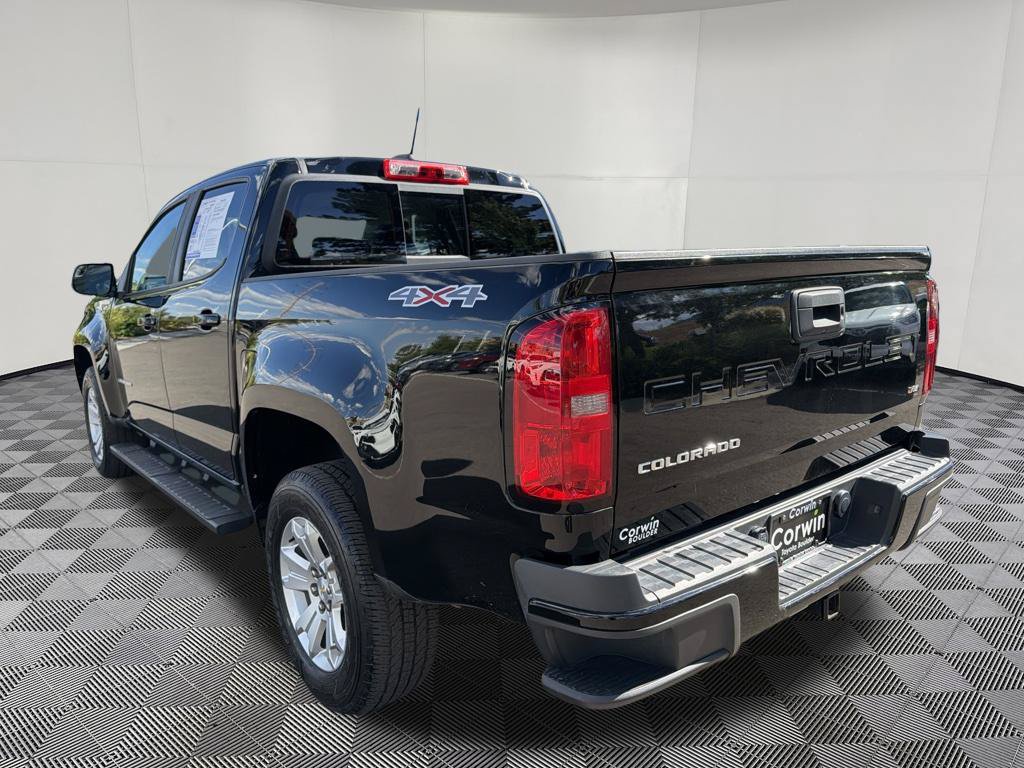 Used 2022 Chevrolet Colorado LT w/ LT Convenience Package AWD/4WD image 5