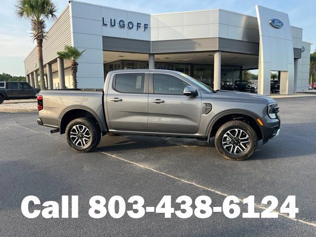 Used 2025 Ford Ranger Lariat w/ Trailer Tow Package AWD/4WD image 2