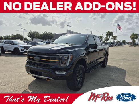 Certified 2023 Ford F150 Tremor w/ Equipment Group 402A High AWD/4WD image 1