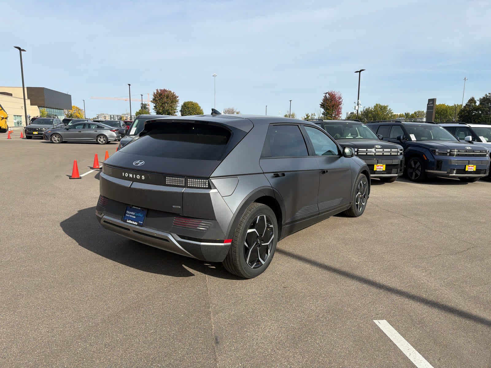Certified 2023 Hyundai Ioniq 5 SEL w/ Cargo Package AWD/4WD image 2