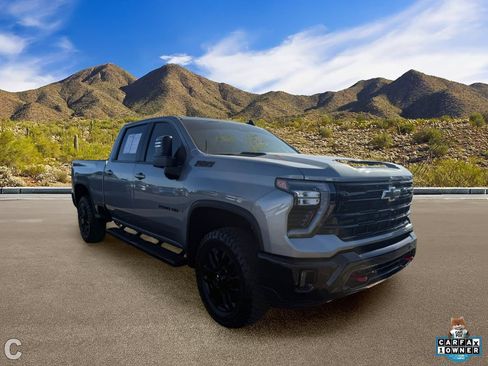 Certified 2025 Chevrolet Silverado 2500 LT w/ Trail Boss Package AWD/4WD image 5
