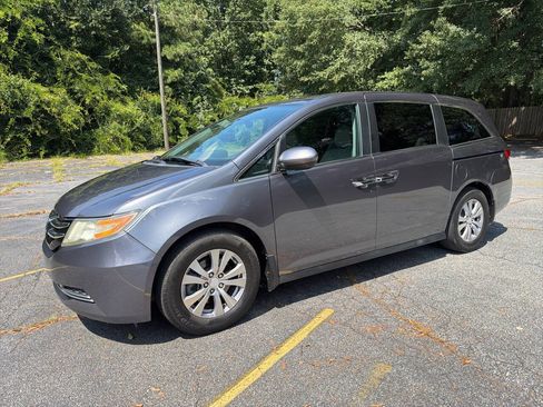Used 2016 Honda Odyssey EX-L image 2