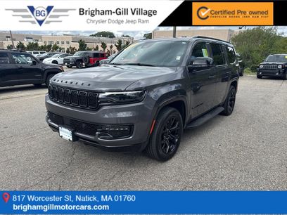 Certified 2024 Jeep Wagoneer Series II