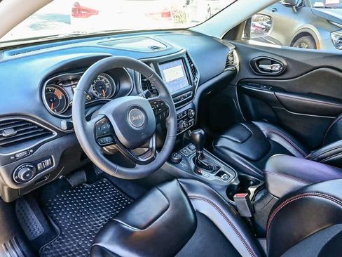 Used 2022 Jeep Cherokee Trailhawk w/ Sound & Nav Group image 16