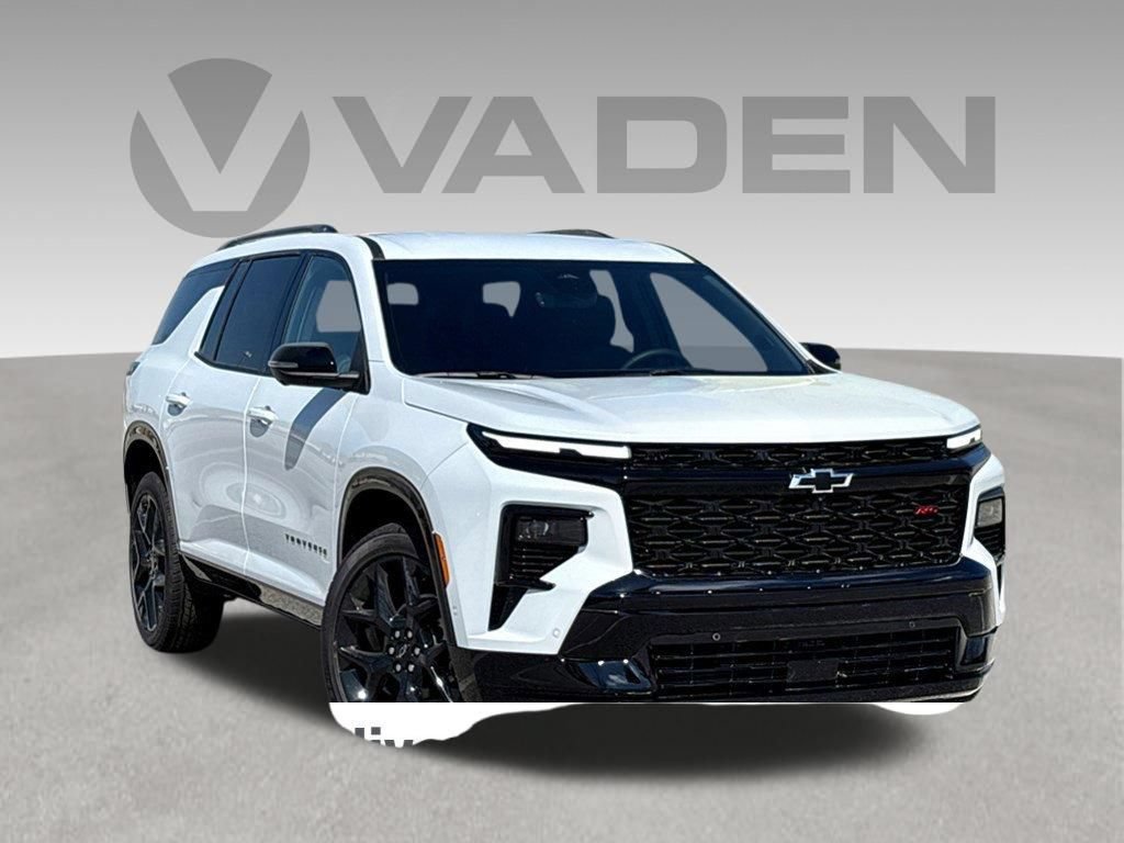 New 2026 Chevrolet Traverse RS FWD image 1
