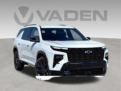 New 2026 Chevrolet Traverse RS
