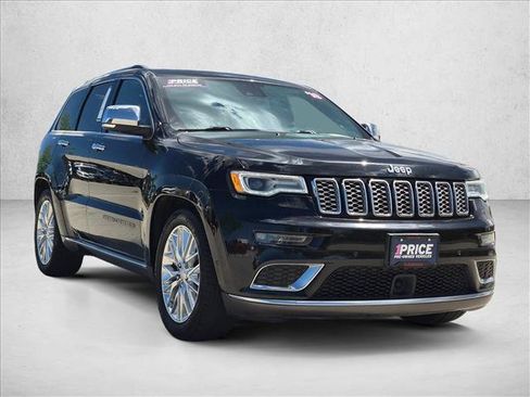 Used 2018 Jeep Grand Cherokee Summit AWD/4WD image 3