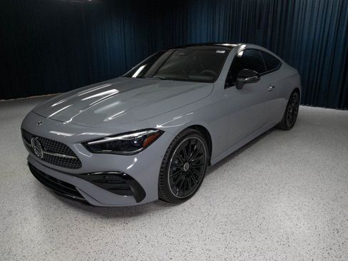New 2026 Mercedes-Benz CLE 300 4MATIC Coupe image 1