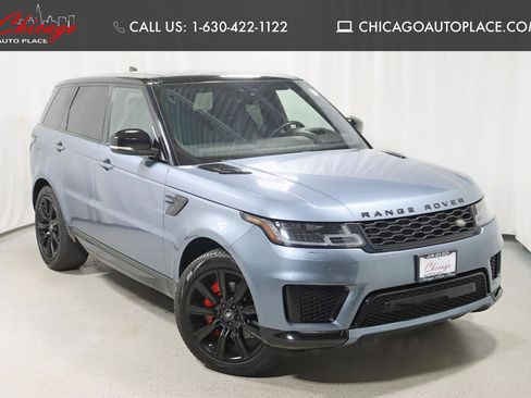 Used 2020 Land Rover Range Rover Sport HSE AWD/4WD image 1