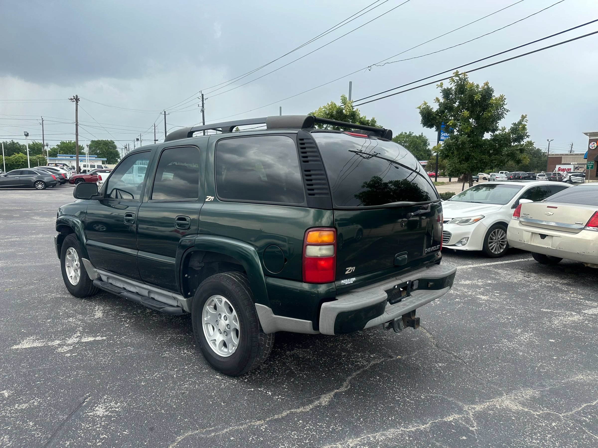 Used 2002 Chevrolet Tahoe Z71 AWD/4WD image 7