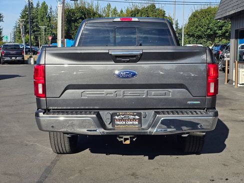 Used 2018 Ford F150 Lariat w/ Equipment Group 502A Luxury AWD/4WD image 4