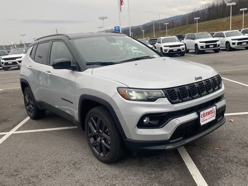 New 2026 Jeep Compass Limited AWD/4WD image 2