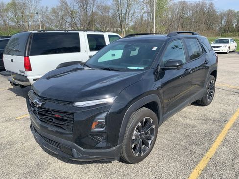 Used 2025 Chevrolet Equinox RS w/ Safety and Technology Package image 1