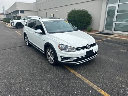 Used 2017 Volkswagen Golf Alltrack SEL