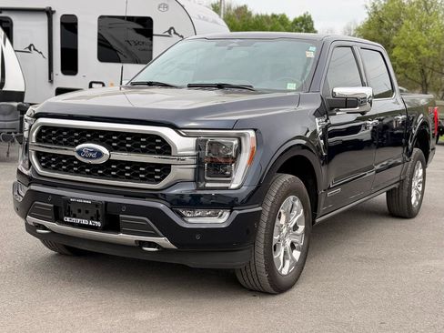 Used 2023 Ford F150 Platinum w/ FX4 Off-Road Package AWD/4WD image 3
