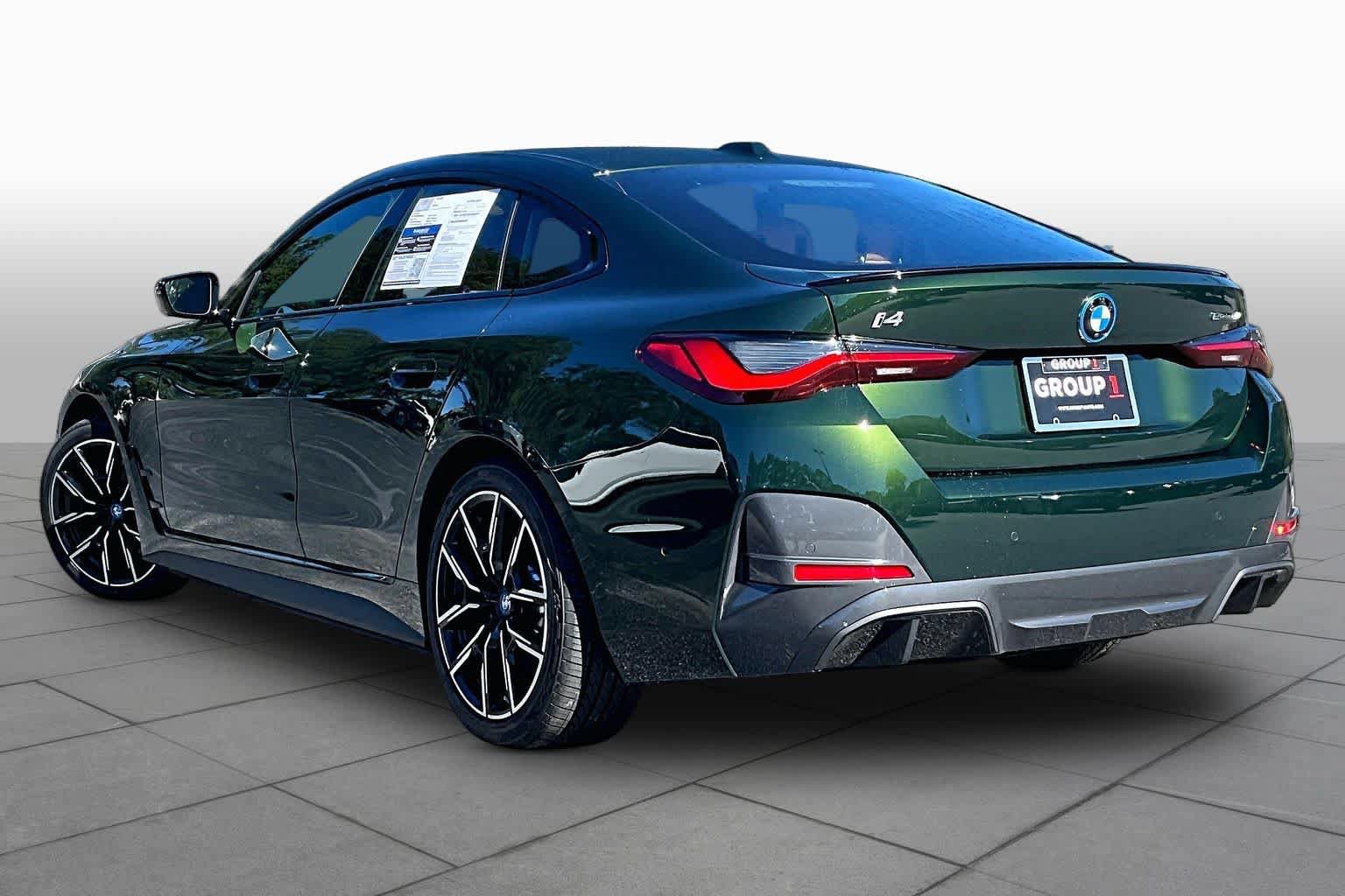 Used 2024 BMW i4 eDrive40 w/ M Sport Package RWD image 11