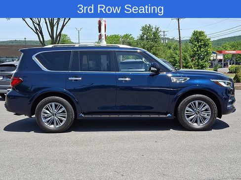 Used 2022 INFINITI QX80 Luxe w/ Cargo Package AWD/4WD image 10