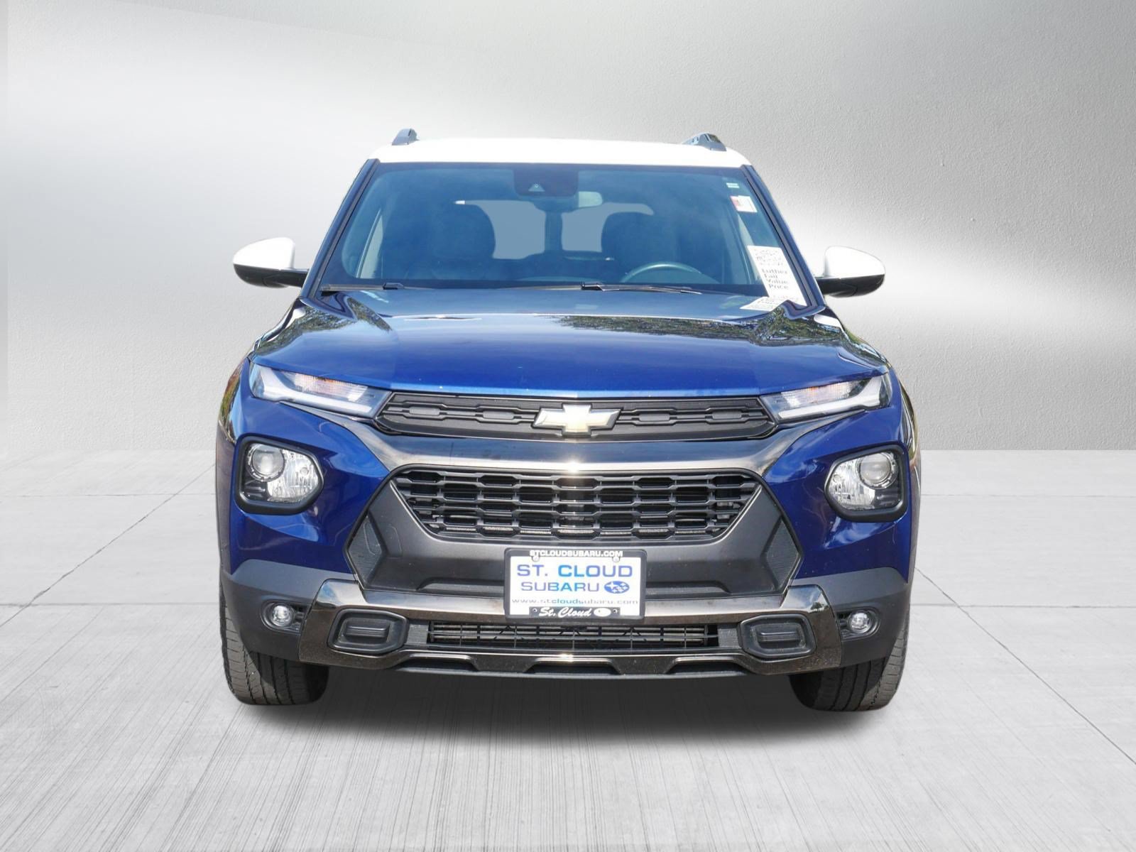 Used 2023 Chevrolet TrailBlazer ACTIV AWD/4WD image 2