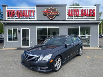Used 2013 Mercedes-Benz E 350 4MATIC Wagon