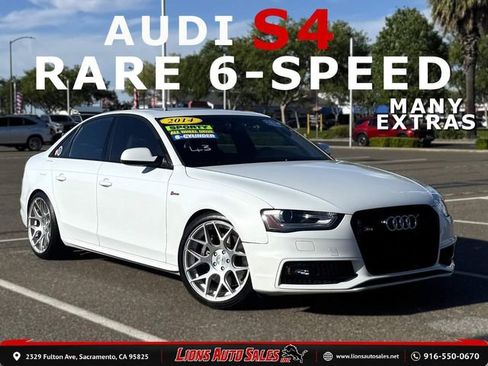 Used 2014 Audi S4 Premium Plus AWD/4WD image 1
