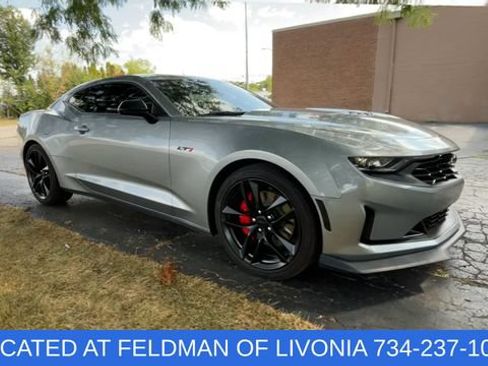 Used 2023 Chevrolet Camaro LT w/ RS Package RWD image 2
