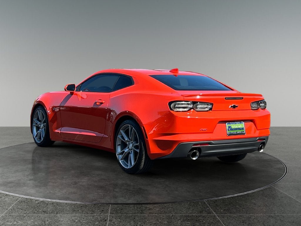 Used 2021 Chevrolet Camaro LT w/ RS Package RWD image 8